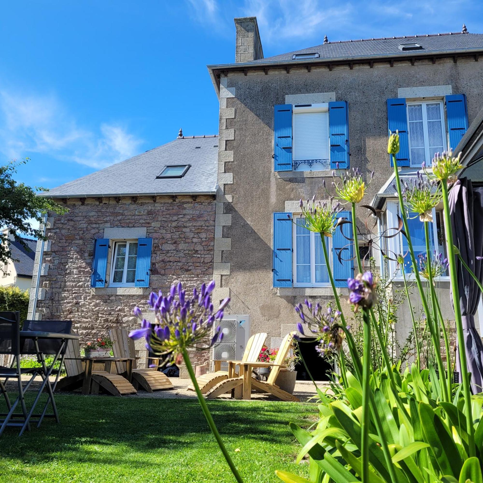 Maison D'Hotes Kergiquel Bed & Breakfast Paimpol Exterior photo